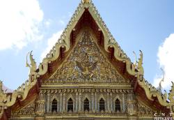 thenaturallens:  “Marble Temple”, Wat Benchamabophit, Bangkok