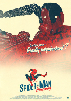 gokaiju:  Spider-Man Homecoming (Jon Watts, 2017) Alternative