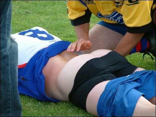 Rugby butts…