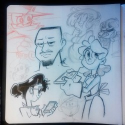 jmdurden:  Texas doodles.   Whatchu doin’ in my state, BOY!?‘