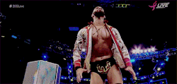 john cena is r-truth's hero