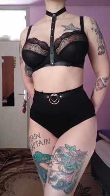 royeah:  Harness and belt by Miss Laura  ~ http://liquorice-and-lace.tumblr.com