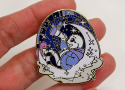 mnstrcndy:For all those interested, the winning sans pin is now