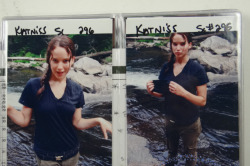 script-supervisor:  Dawn Gilliam continuity photographs - The