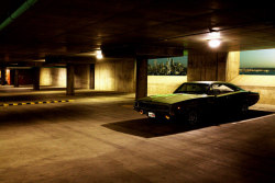 theoldiebutgoodie:  1968 Dodge Charger R/T - Emerald City Garage