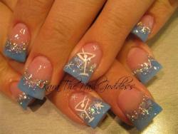 cutie-nails:  43 Acrylic Nail Designs For Prom image credit: