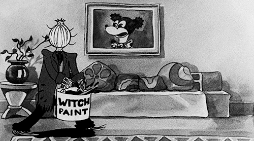 jellymonstergrrrl:    Betty Boop’s Hallowe'en Party (1933)