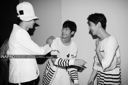 marieahh:  Ahn Seungjoon, Byeon Wooseok, Nam Yoonsoo - Backstage