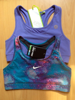 theawkwardfitblr:  YAY new sports bras! I shouldn’t get so