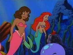 shittymoviedetails:  In the Little Mermaid (1991), Ariel meets