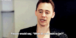 kingloptr:  Royal Academy of Dramatic Art: A Word With Tom Hiddleston