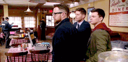 darlingcap:  9.15 // 11.21 Dean being a Boss - out of my way
