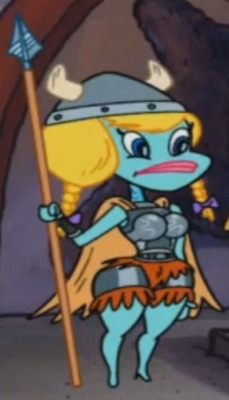 blu3danny:  ck-blogs-stuff:  Viking Women from the SpongeBob