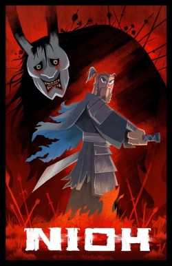 grainock:My new Nioh Jack poster is available!  https://www.etsy.com/listing/511371944/nioh-samurai-jack-mashup-video-game?ref=shop_home_feat_2