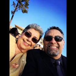 Mom and I at #perezwedding2015 #seascapebeachresort #101015wedding