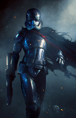 pixalry:   Captain Phasma - Created by Benny Kusnoto  