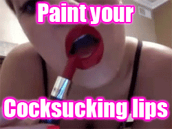 I loooove lipsick!! Please send me all your lipstick pics and