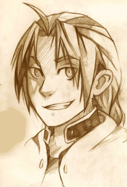 prince-of-the-palmtrees:  i haven’t draw ed smiling enough~