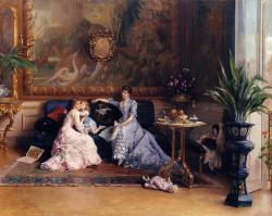 Gustave Léonard de Jonghe (Kortrijk 1829 - Antwerp 1893); The