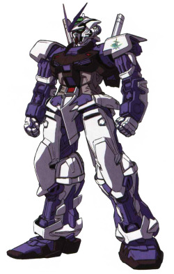 the-three-seconds-warning:  MBF-P03 Gundam Astray Blue Frame