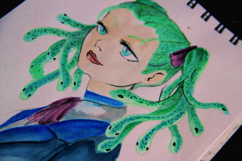 Teenage Medusa maybe