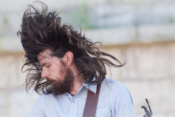 downwiththeavettbros:  seth avett + hair 