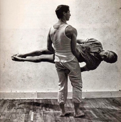 joeinct:  RIP -  Robert Rauschenberg - Dance Rehearsal, Steve