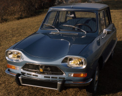 carsthatnevermadeit:  CitroÃ«n Ami Super, 1973. A version of