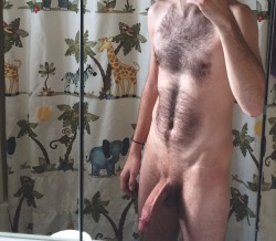 girthfan:  FOLLOWER SUBMISSION Nice vein on a nice fat cock and