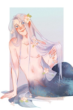 thacmis: mermaid viktuuri designs :3c instagram 