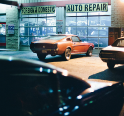 oxcroft:  // Auto Repair Mustang //// gallery.oxcroft.com //
