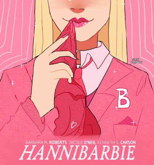 sunscones:may i interest you in some pink meat with barbie-q
