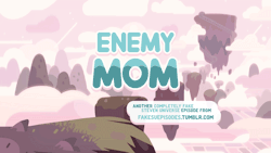 fakesuepisodes:  Enemy MomConnie invites Steven and Pearl over