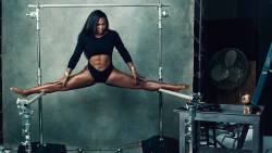 rudegyalchina:  alldopeeverything:  Serena Williams x NY Magazine.