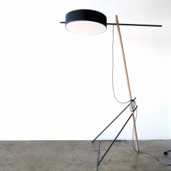 thedesignwalker:  excel floor lamp by roll and hill 