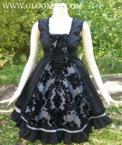 the-gloomth:  We still have 1 “Valerian” dress in stock ready