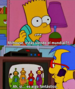 Soy Milhouse :3 