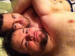 imhereforthemen:  Category is…twosomes. Me and the fella. <3 