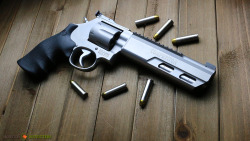 weaponslover:    Smith & Wesson 686 Competitor 357 Mag from