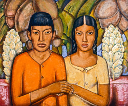 jambo-rosa:  Casamiento Indio, II, 1934Alfredo Ramos Martinezoil