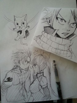 semi-ordinary:  Trying to learn Mashima’s style so I can spam