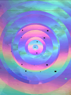 pureblindingcolour:  Rainbow Perspective   by pureblindingcolour