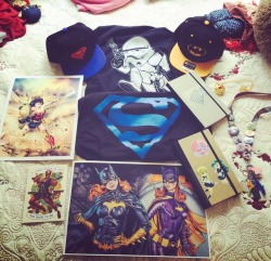 My Comic con Revolution haul from this weekend!!! It was my first