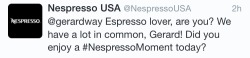 hesitantfuckinalien:  can we just appreciate that nespresso wanted