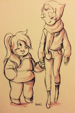 bevsi:  someone asked my fave SU pairing, and it’s definitely