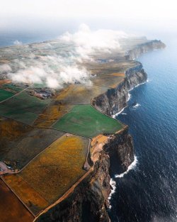 different-landscapes:  Cliffs of Moher, Ireland 🇮🇪  Photography