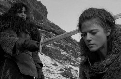 a-golden-crown:  Game of Thrones: Jon & Ygritte - first &