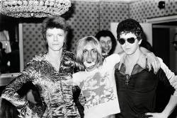 zzzze:  Unknown: David Bowie, Iggy Pop, Lou Reed 