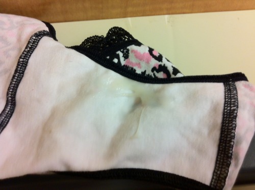 Bobbi (Nursekevo@yahoo.com) submitted: So I finally did it. I made a move on my boss. I can’t go on every day with him making me this horny and creamy without doing something about it. So I asked him out this weekend. These are the panties I was