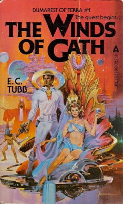 The Winds of Gath by E.C. Tubb, 3rd edition cover by Paul Alexander,